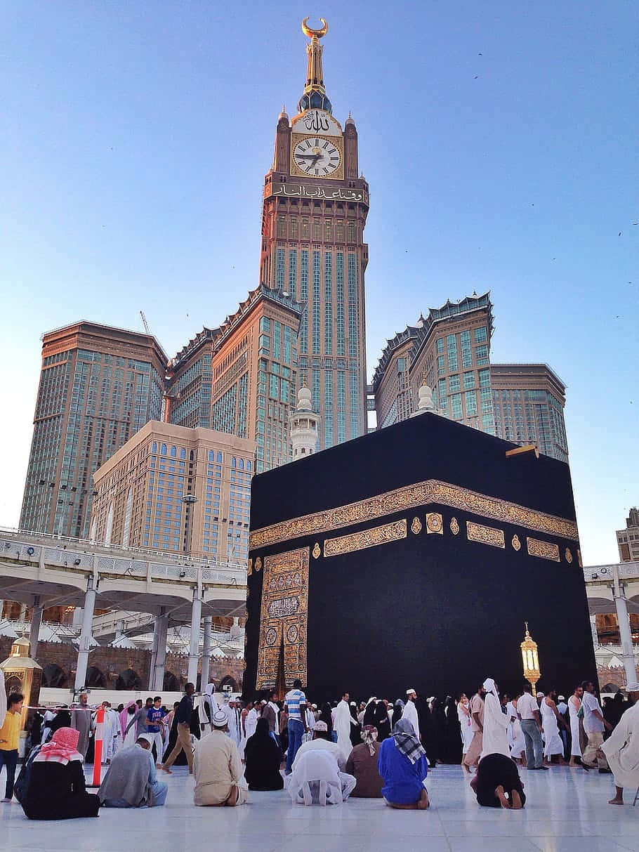 Sacred Mosque in Makkah, Saudi Arabia
