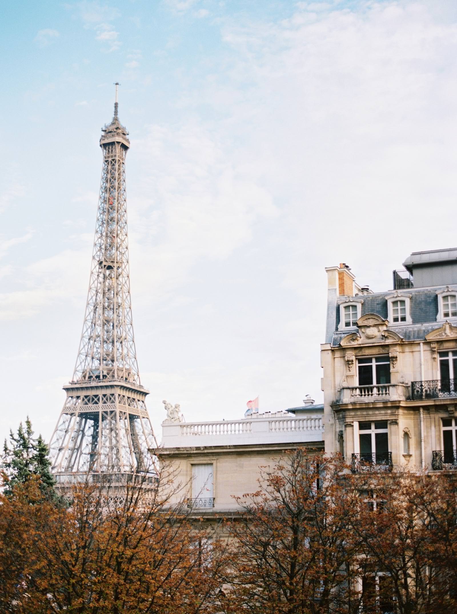 Paris Anniversary with the Eiffle Tower