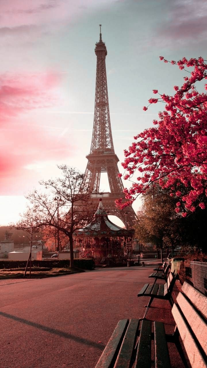 Paris Wallpaper. Lindas paisagens