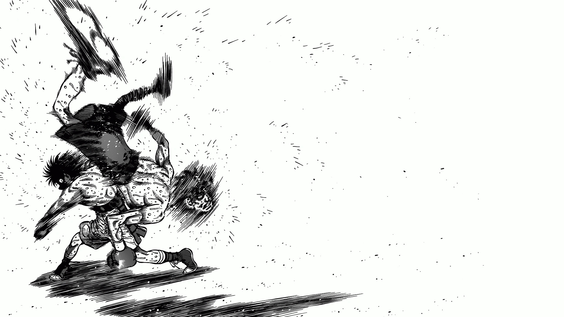 Hajime no Ippo, Ippo, boxing, manga