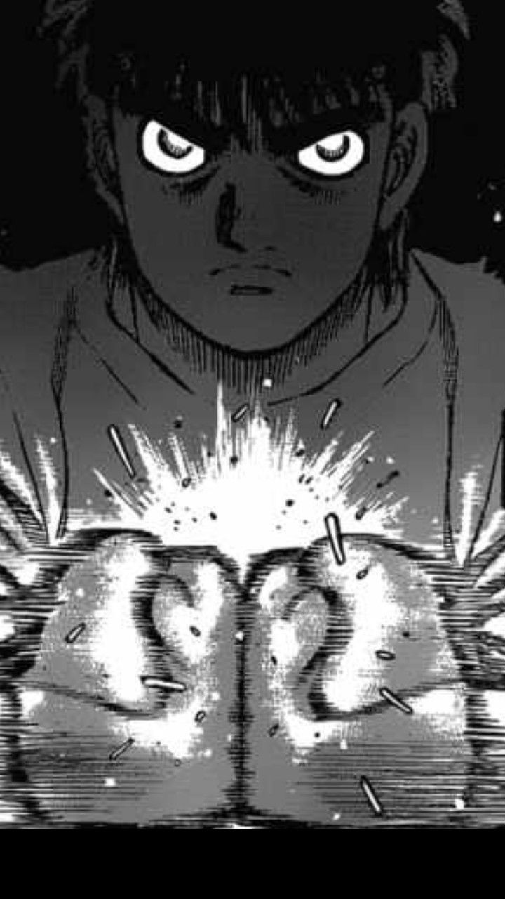 Flor on Hajime no ippo. Otaku anime
