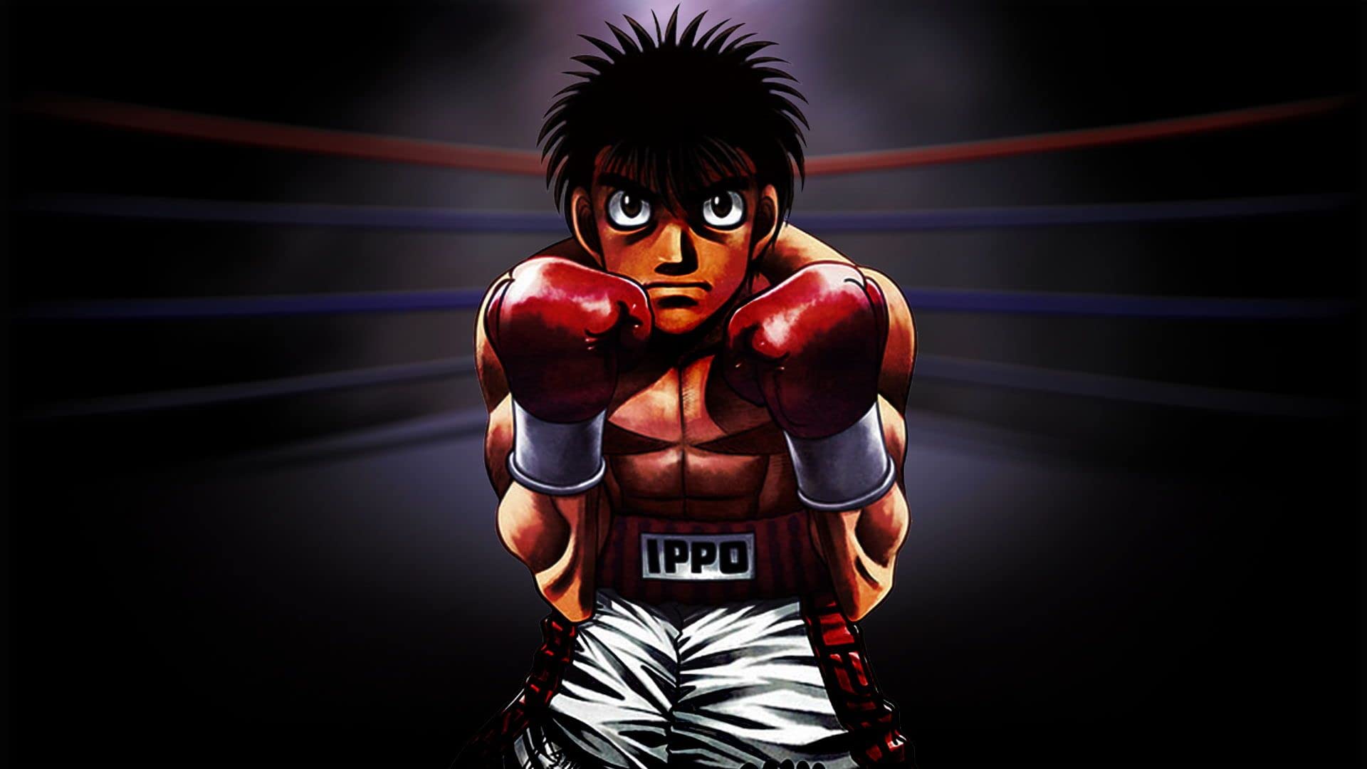Poster World Manga Hajime No Ippo Ippo