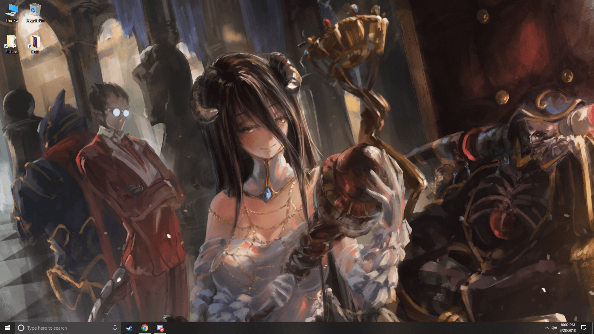 Do you guys have Overlord background? If so I'd love to see them!