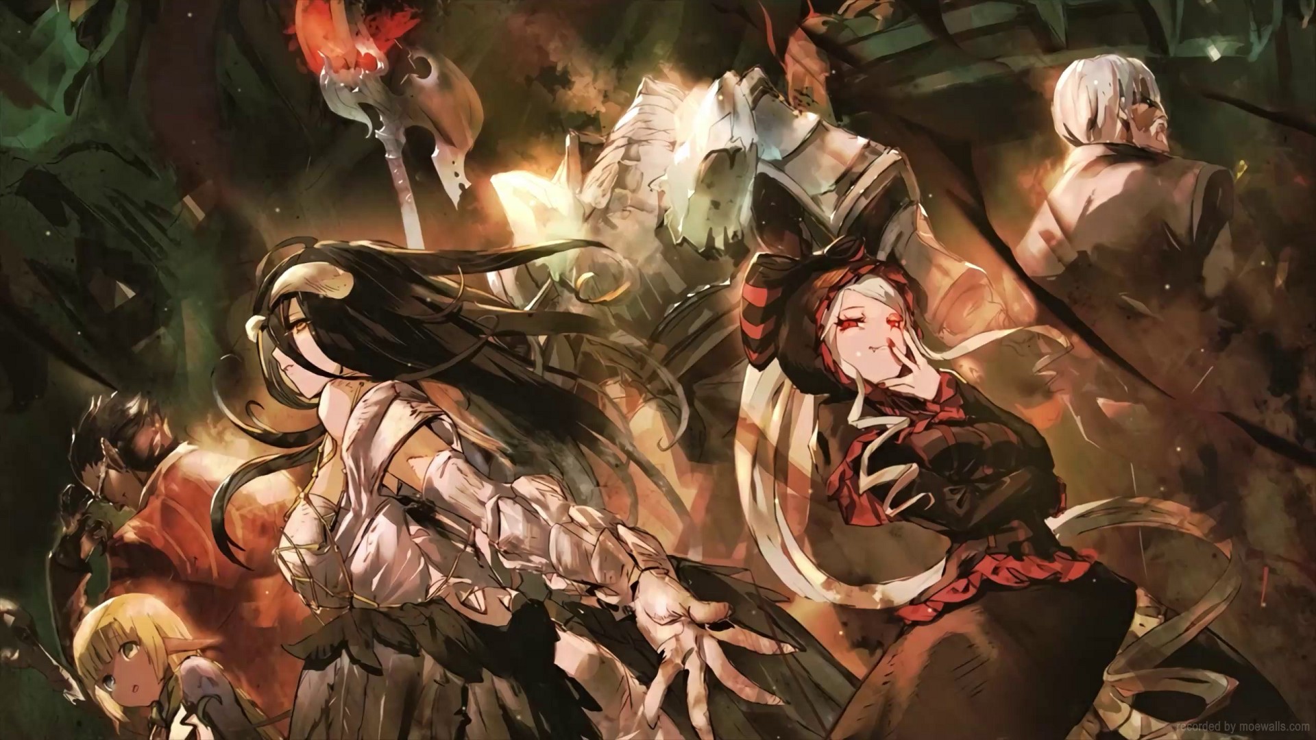 Floor Guardians Overlord Live Wallpaper