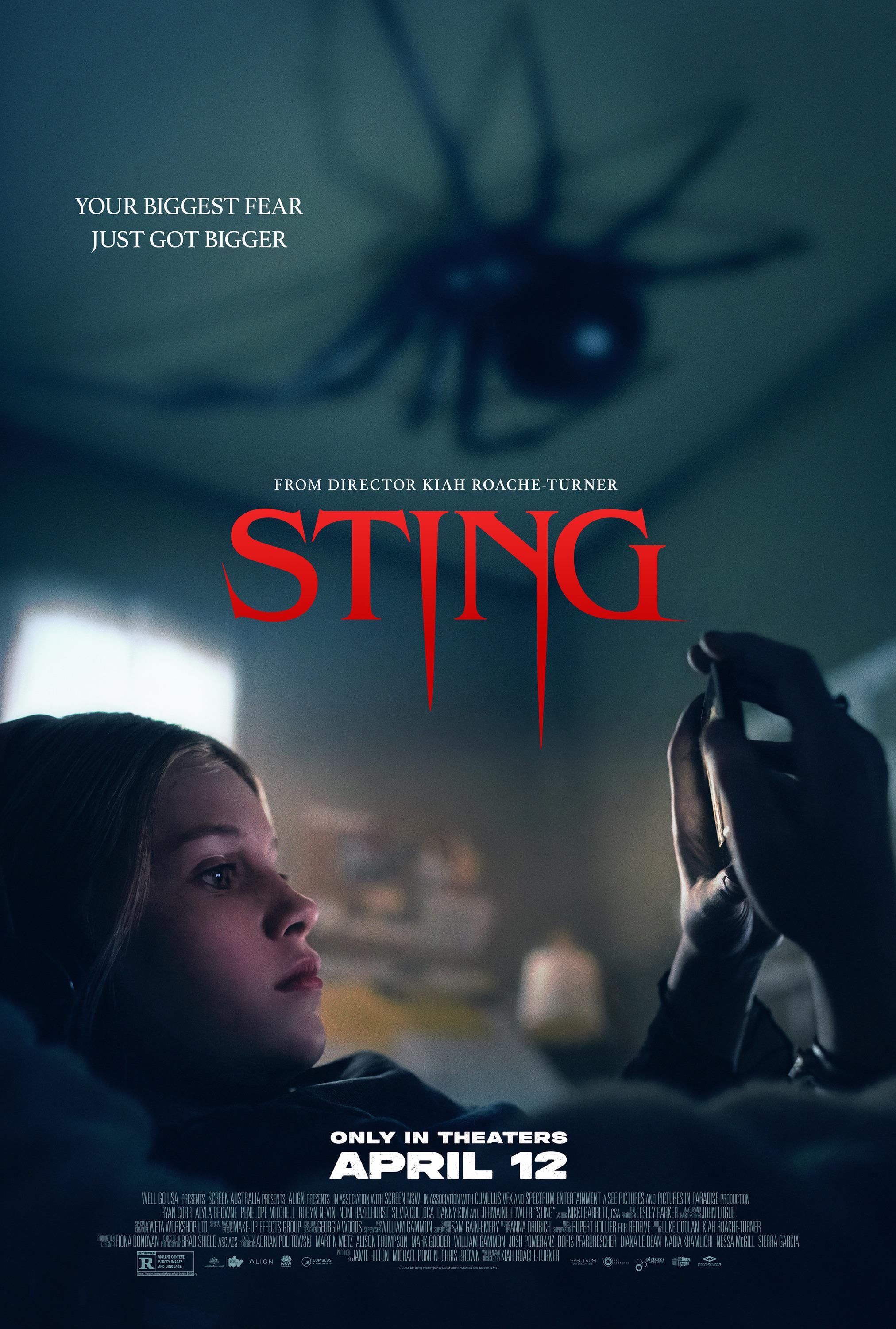 Official Poster for “Sting”