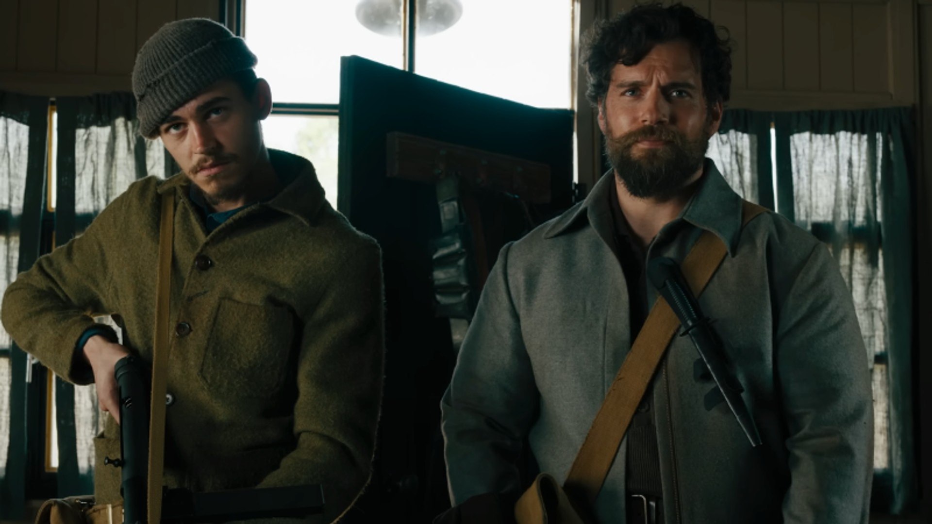 Henry Cavill Hunts Nazis in Guy Ritchie