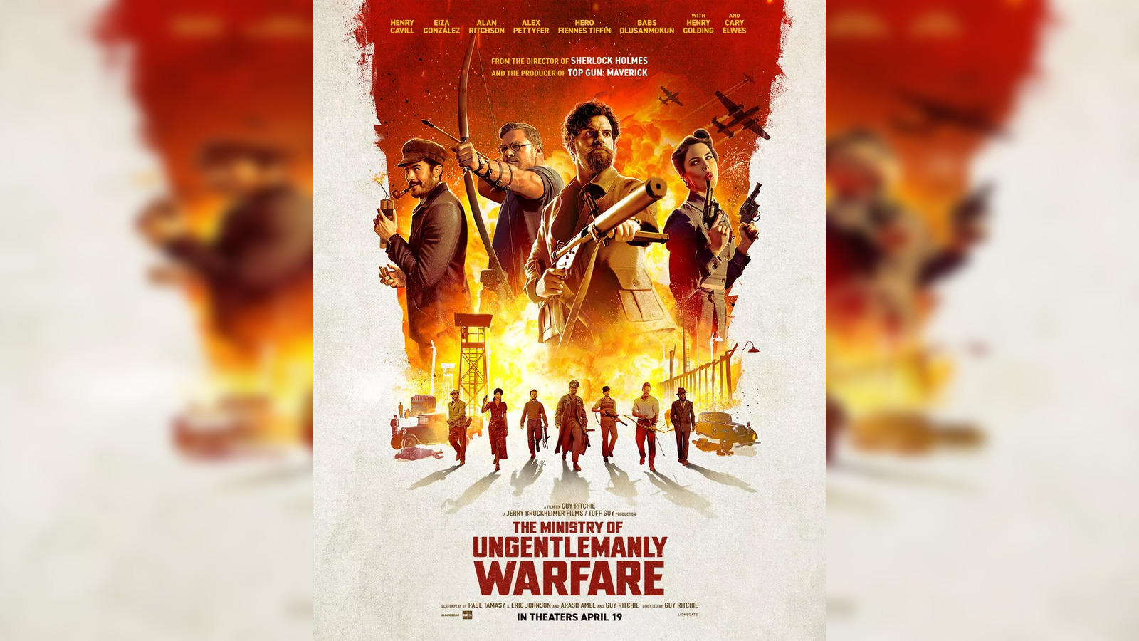 The Ministry of Ungentlemanly Warfare