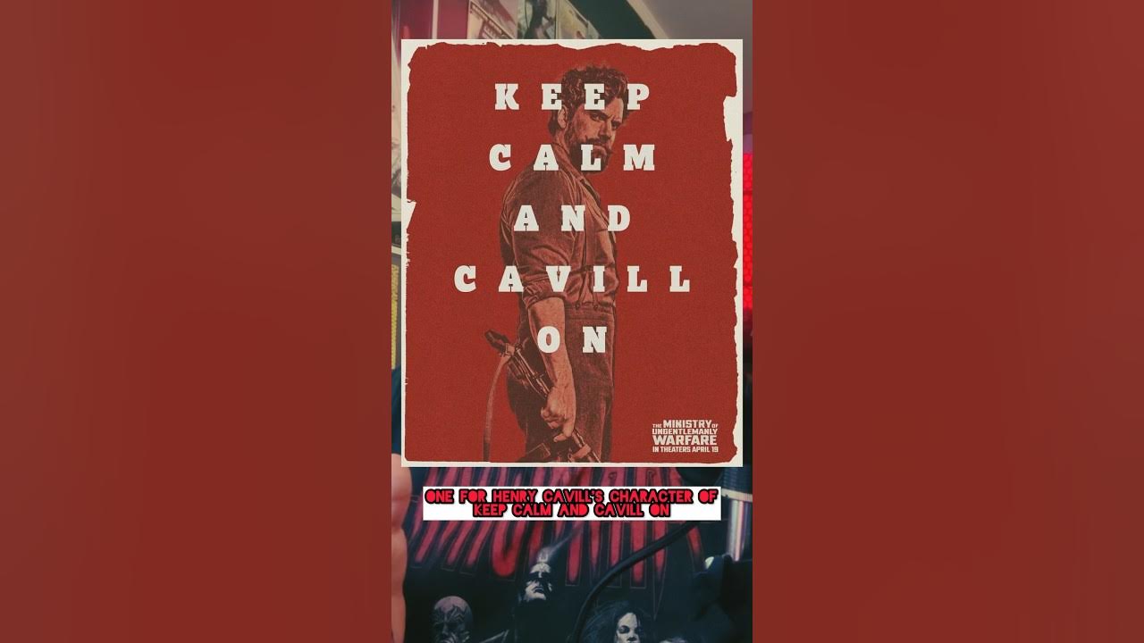 HenryCavill #GuyRitchie #AlanRitchson