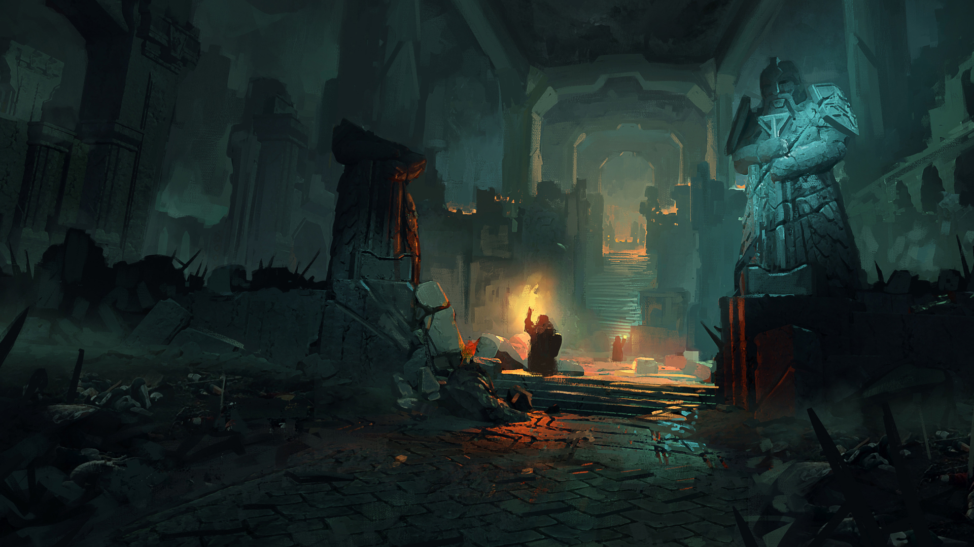 Return to Moria HD Wallpaper