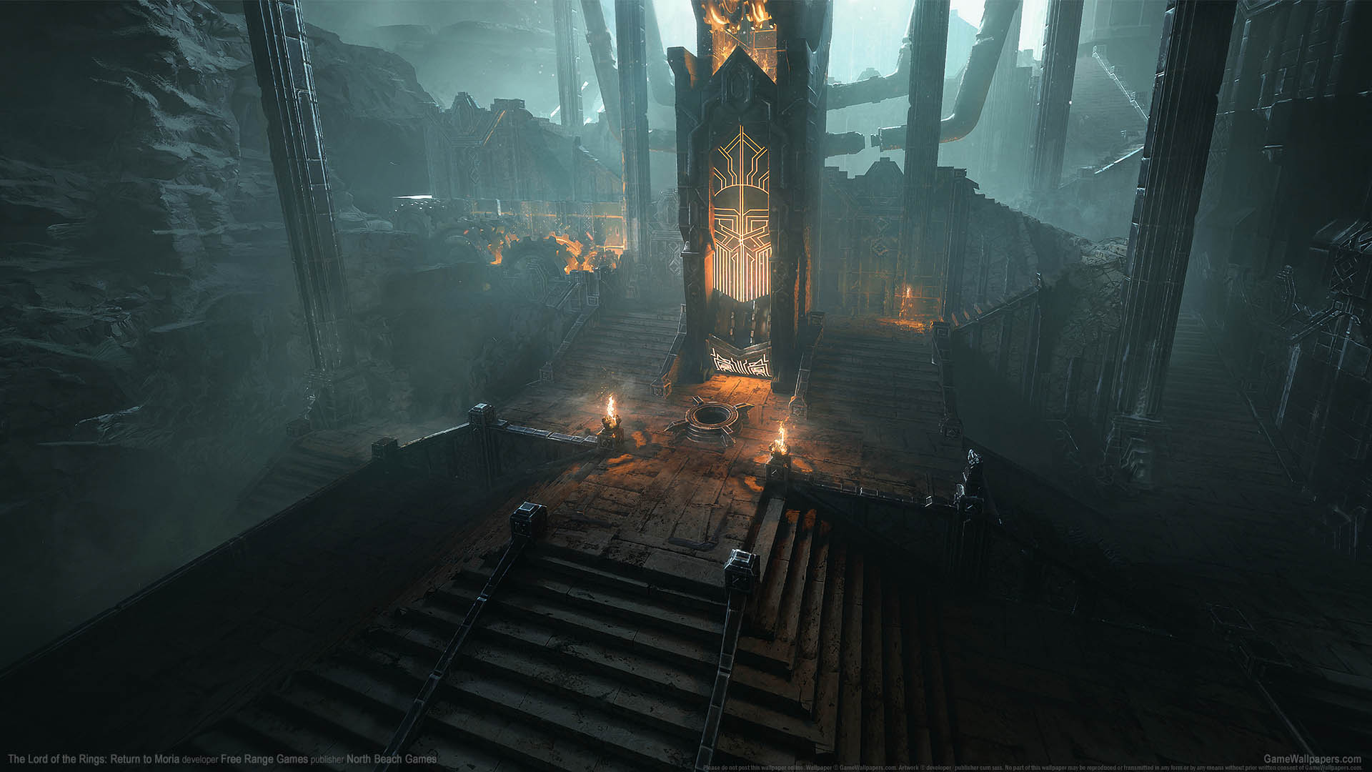 Return to Moria wallpaper 05 1920x1080