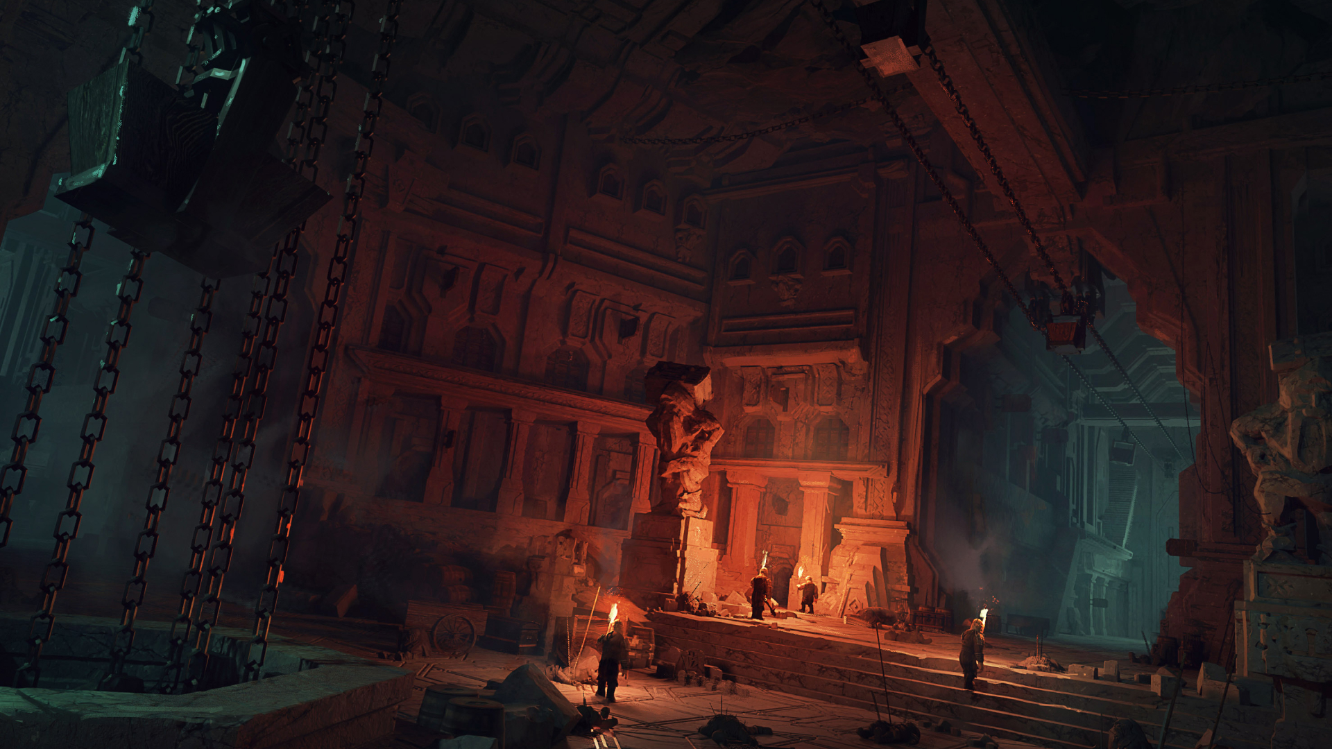 Return to Moria HD Wallpaper