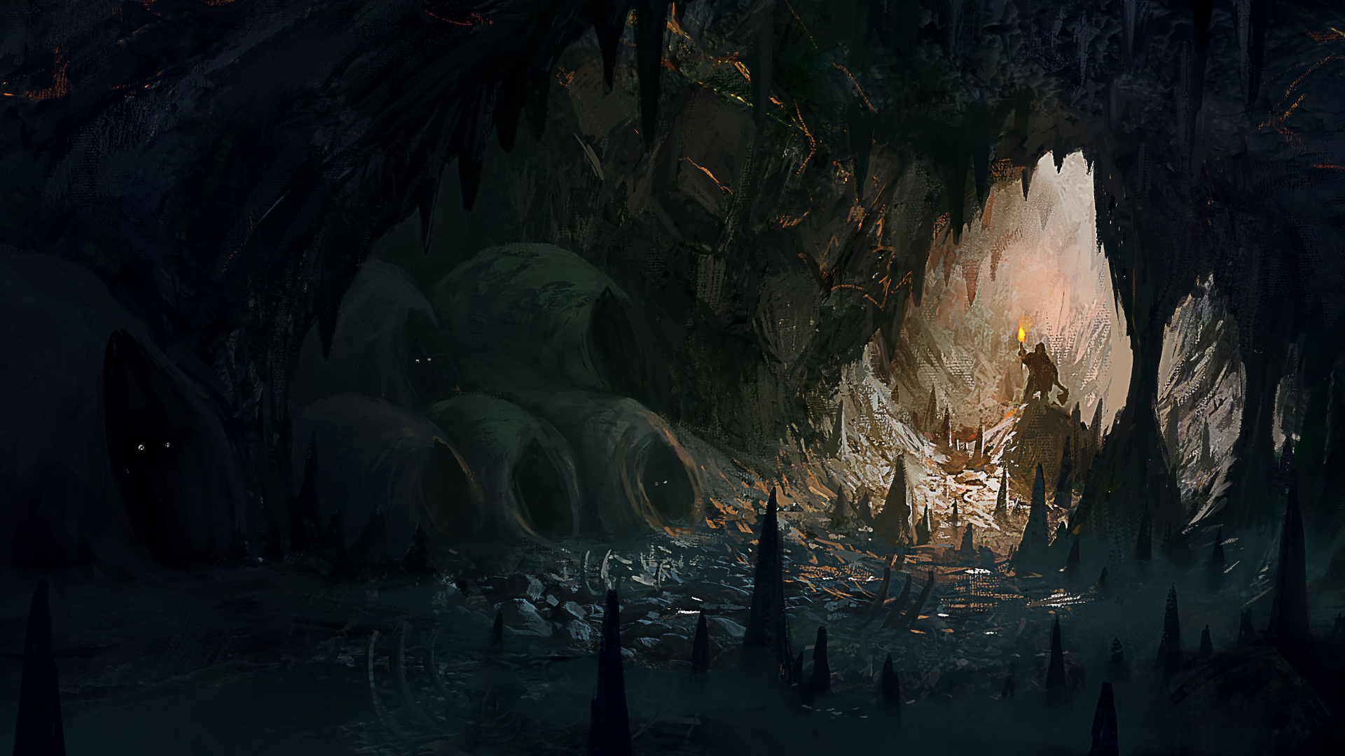 Return to Moria HD Wallpaper
