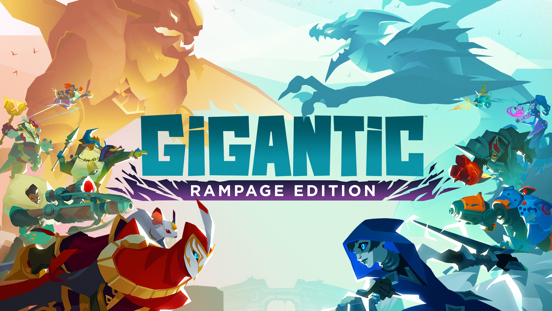 Gigantic Rampage Edition Game HD Wallpaper