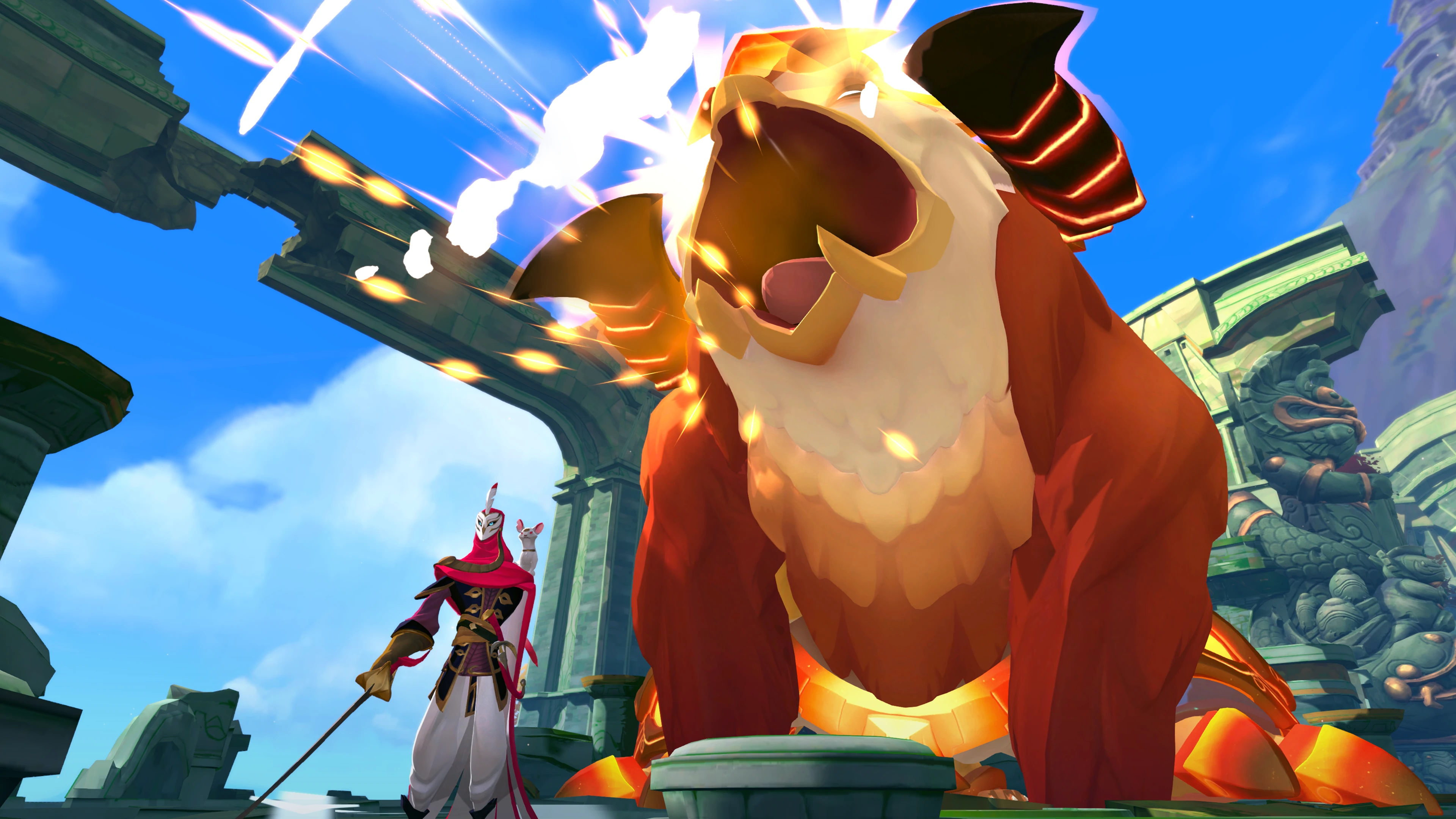 Gigantic Rampage Edition HD Wallpaper