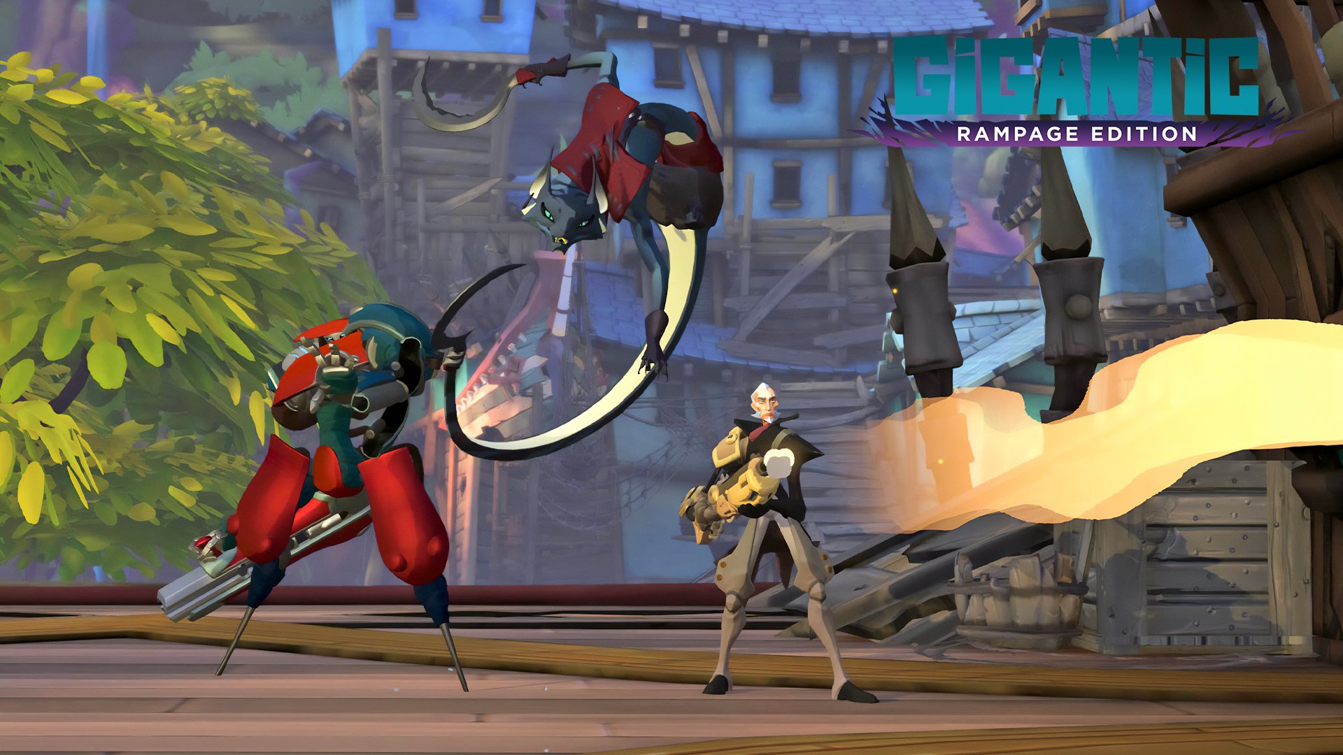 Gigantic: Rampage Edition