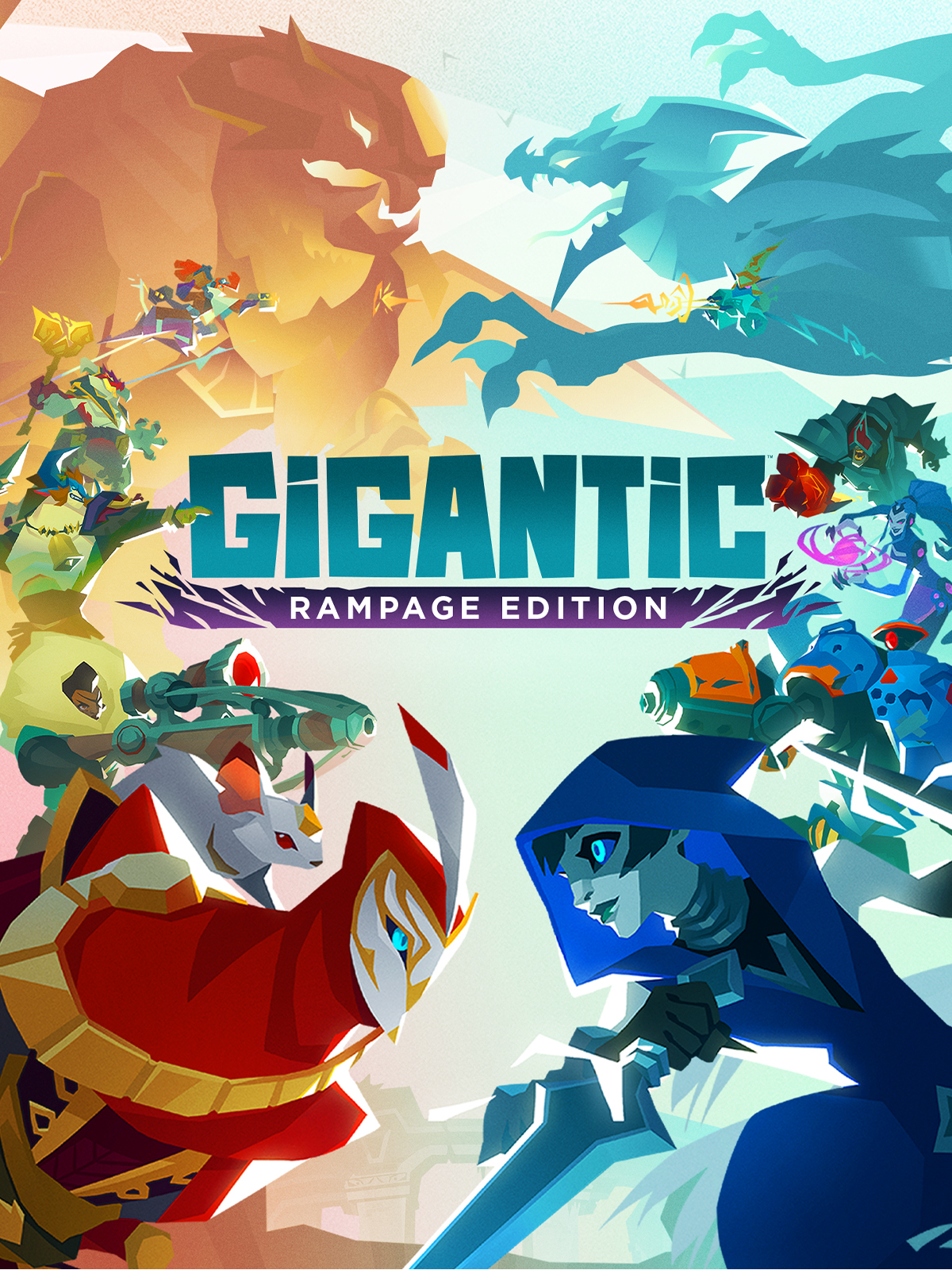 Gigantic: Rampage Edition. Download