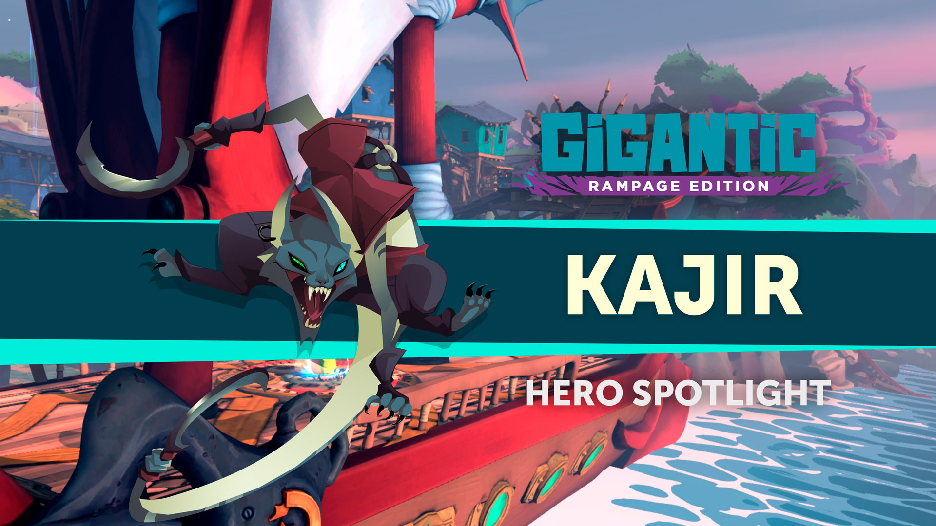 Gigantic: Rampage Edition