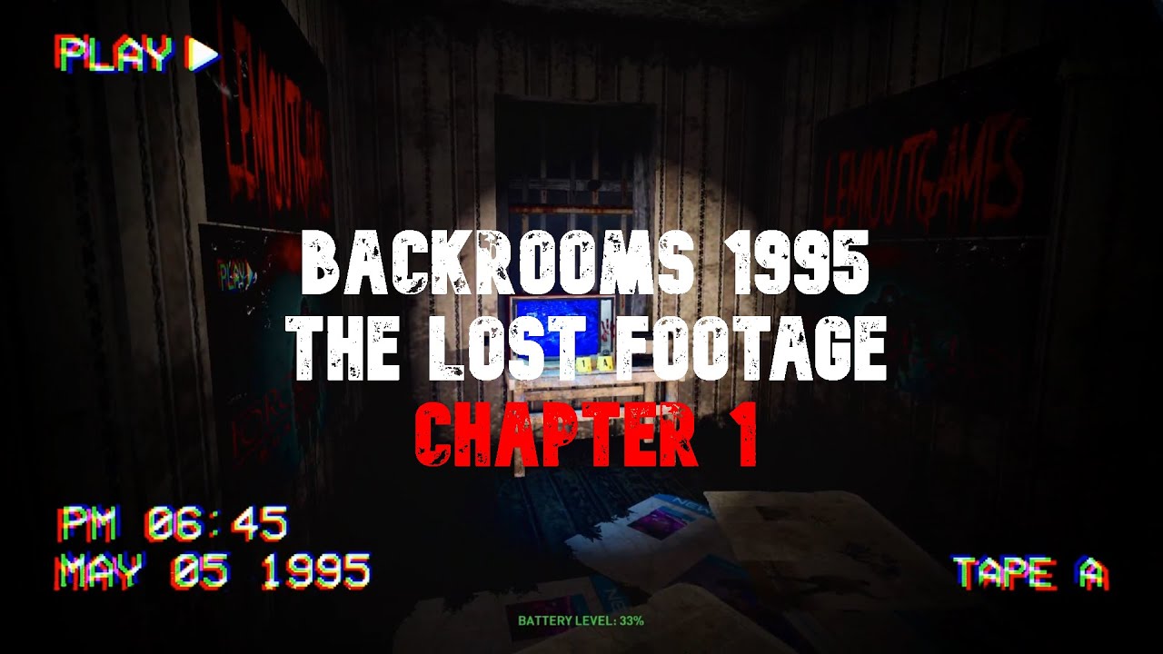 BACKROOMS 1995 The Lost Footage Chapter