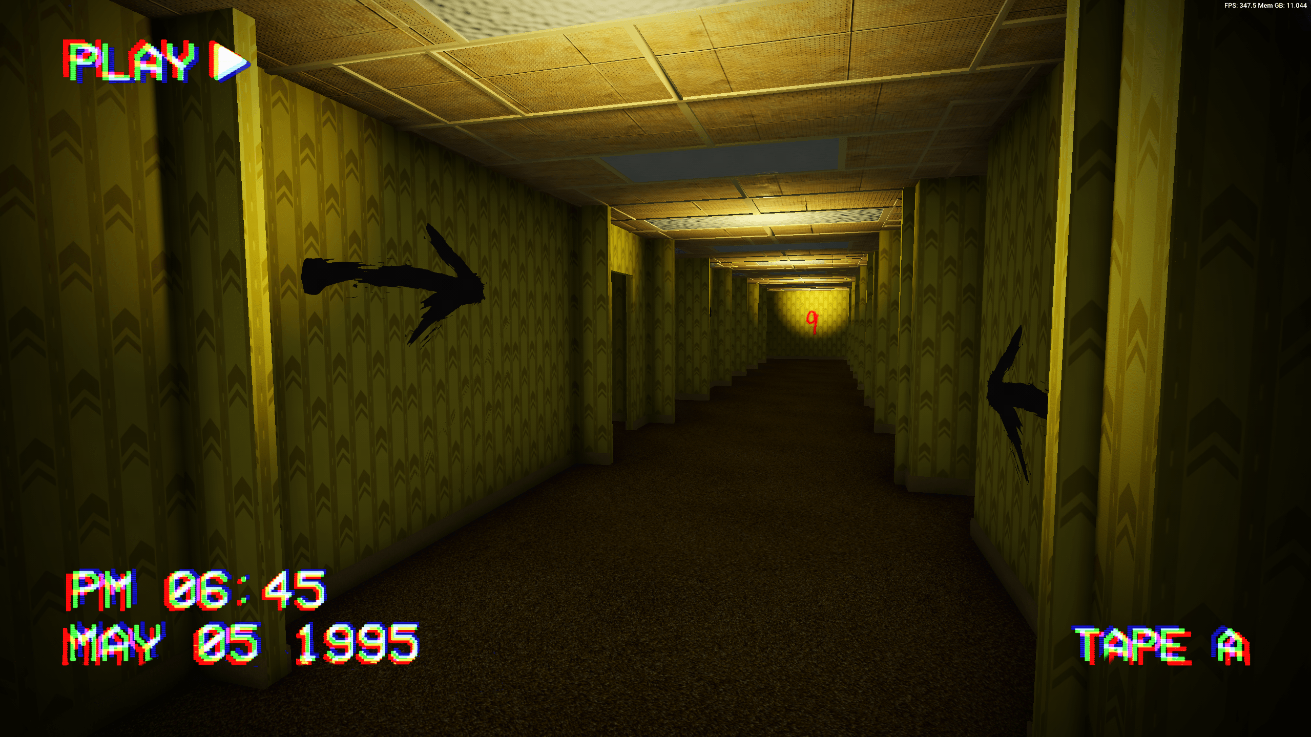 BACKROOMS 1995 The Lost Footage Chapter