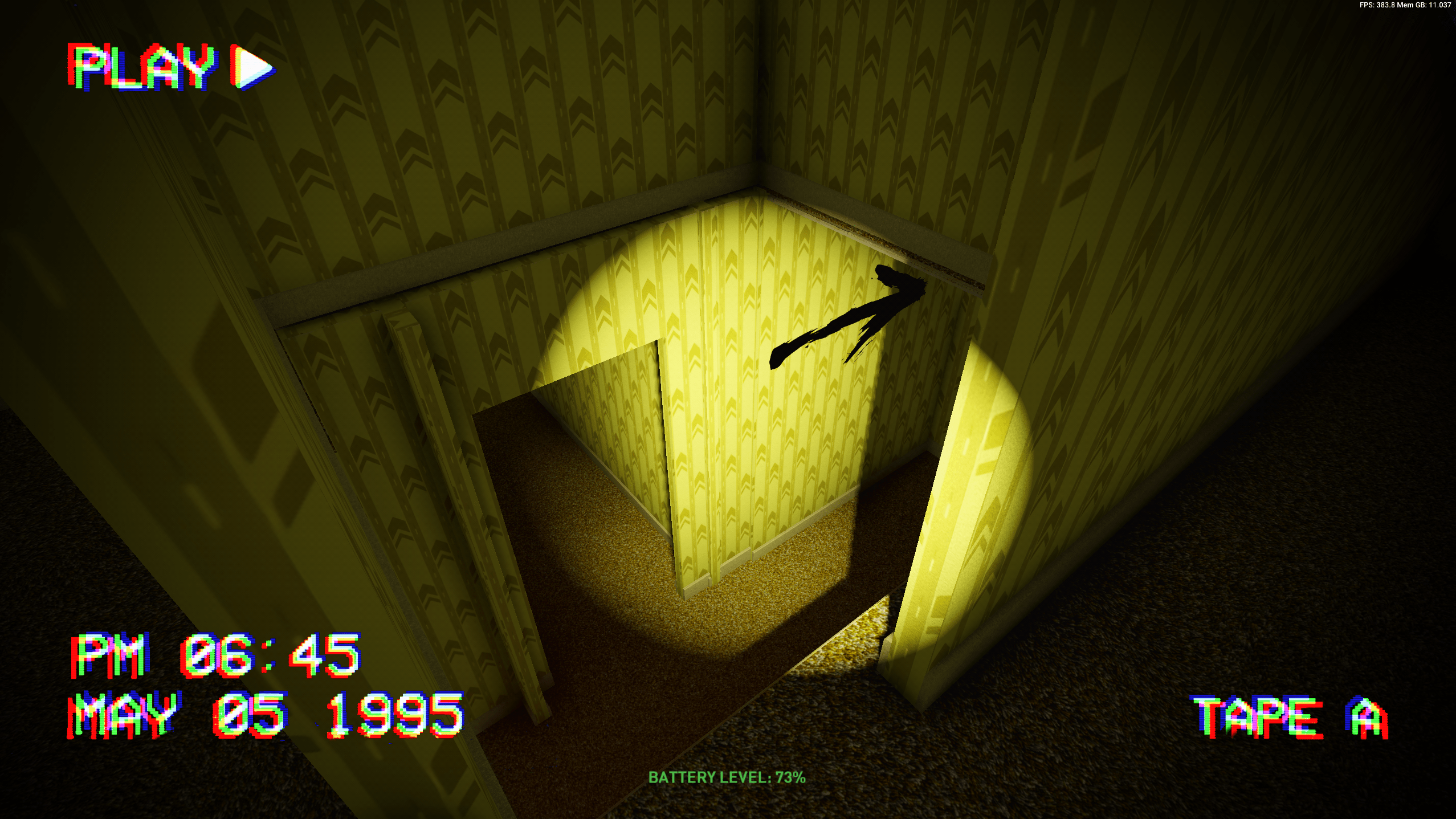 BACKROOMS 1995 The Lost Footage Chapter