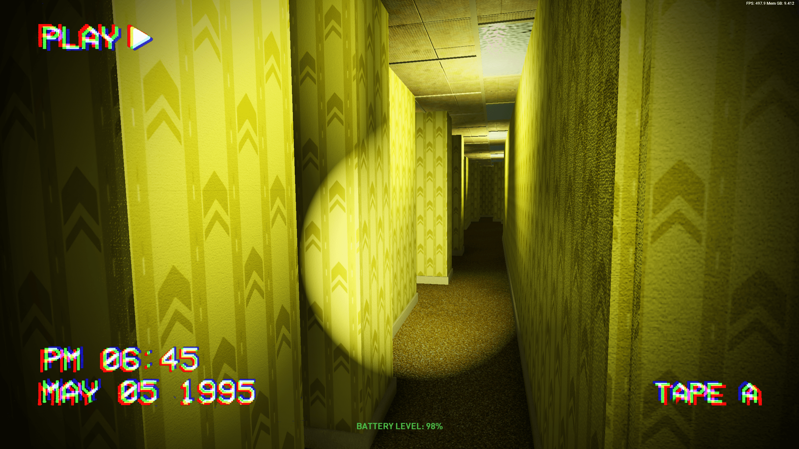 BACKROOMS 1995 The Lost Footage Chapter