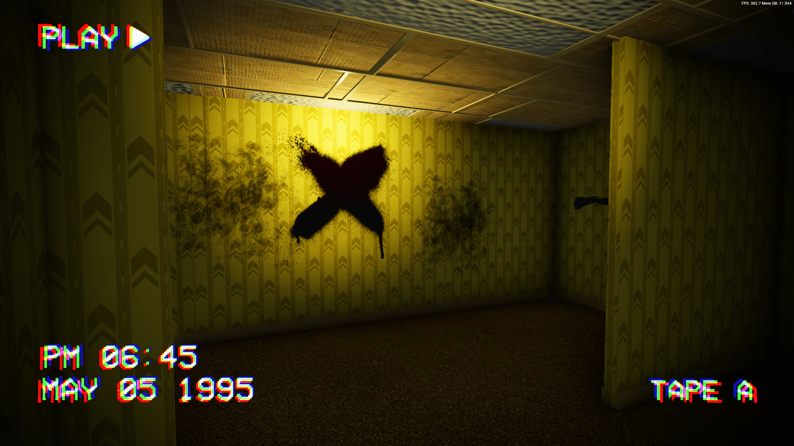 BACKROOMS 1995 The Lost Footage Chapter