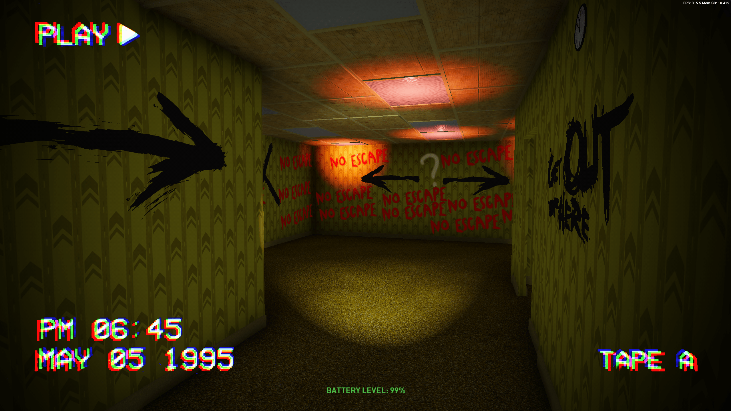 BACKROOMS 1995 The Lost Footage Chapter