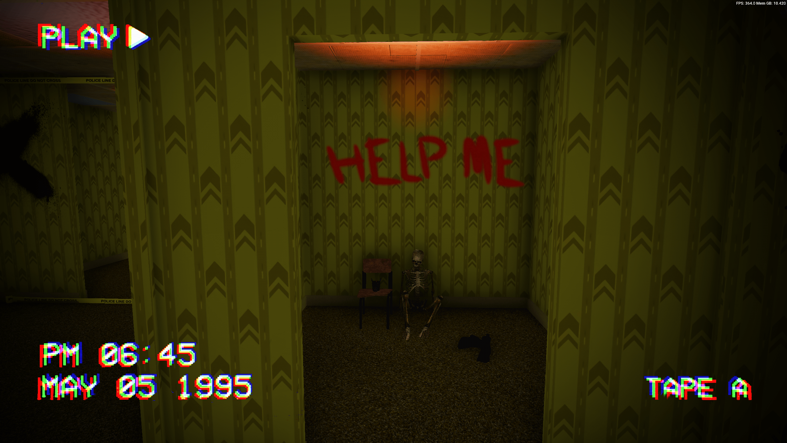 BACKROOMS 1995 The Lost Footage Chapter