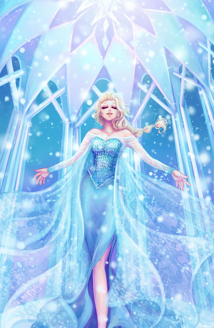 cartoon Frozen (movie) Princess Elsa