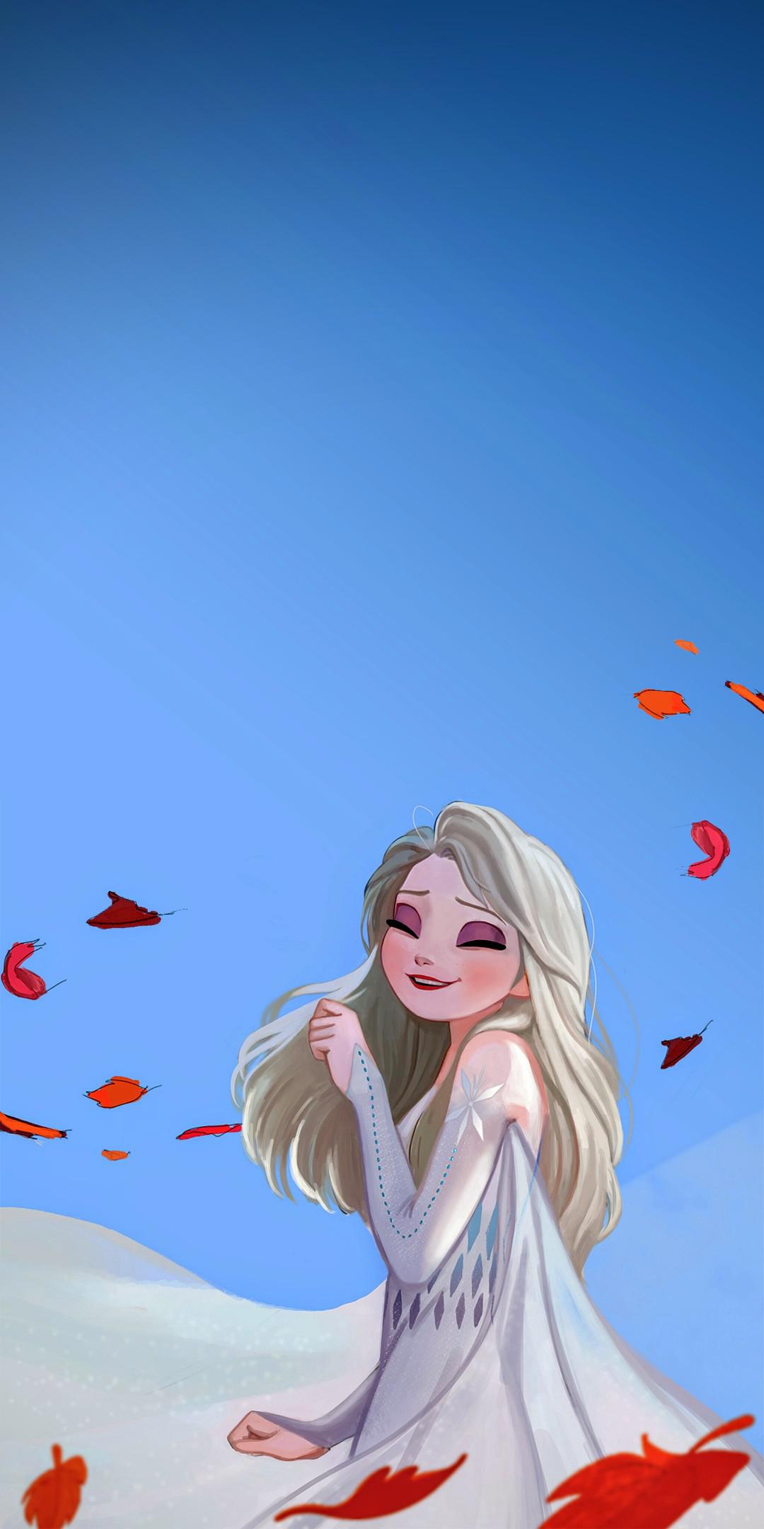 Elsa. Made it my current wallpaper