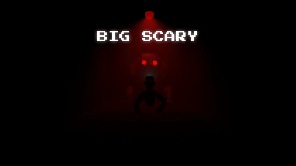 Big scary. Quest App Lab Game