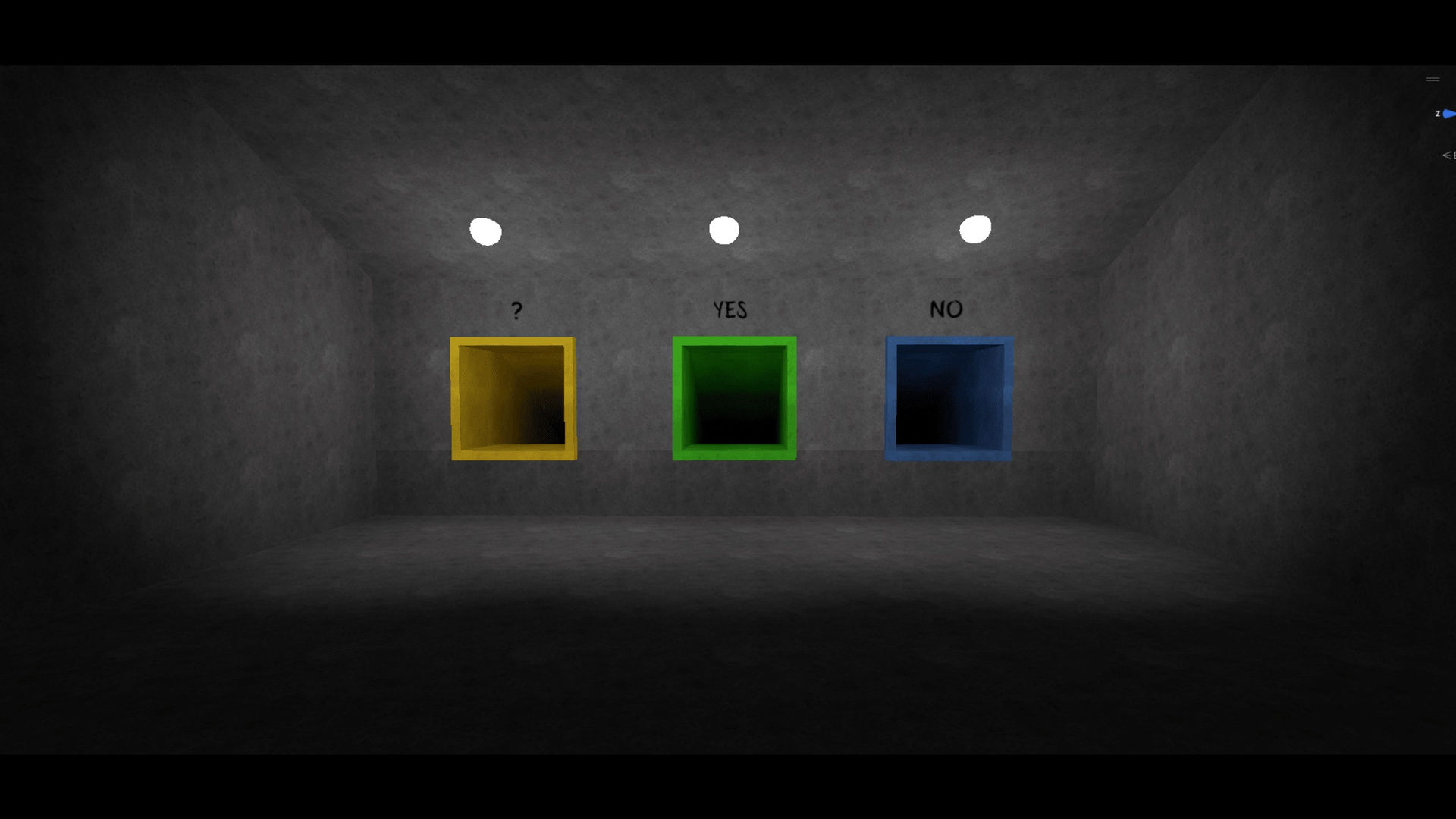 Big scary. Quest App Lab Game