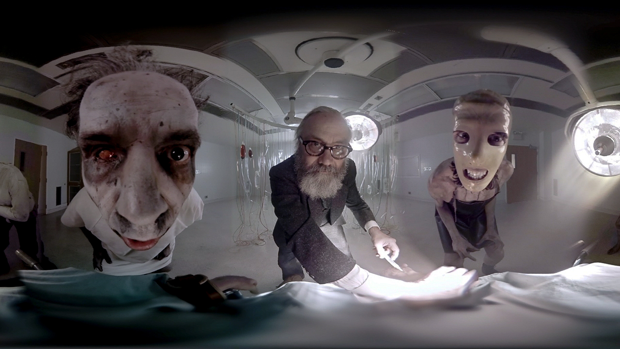 The Scariest Virtual Reality