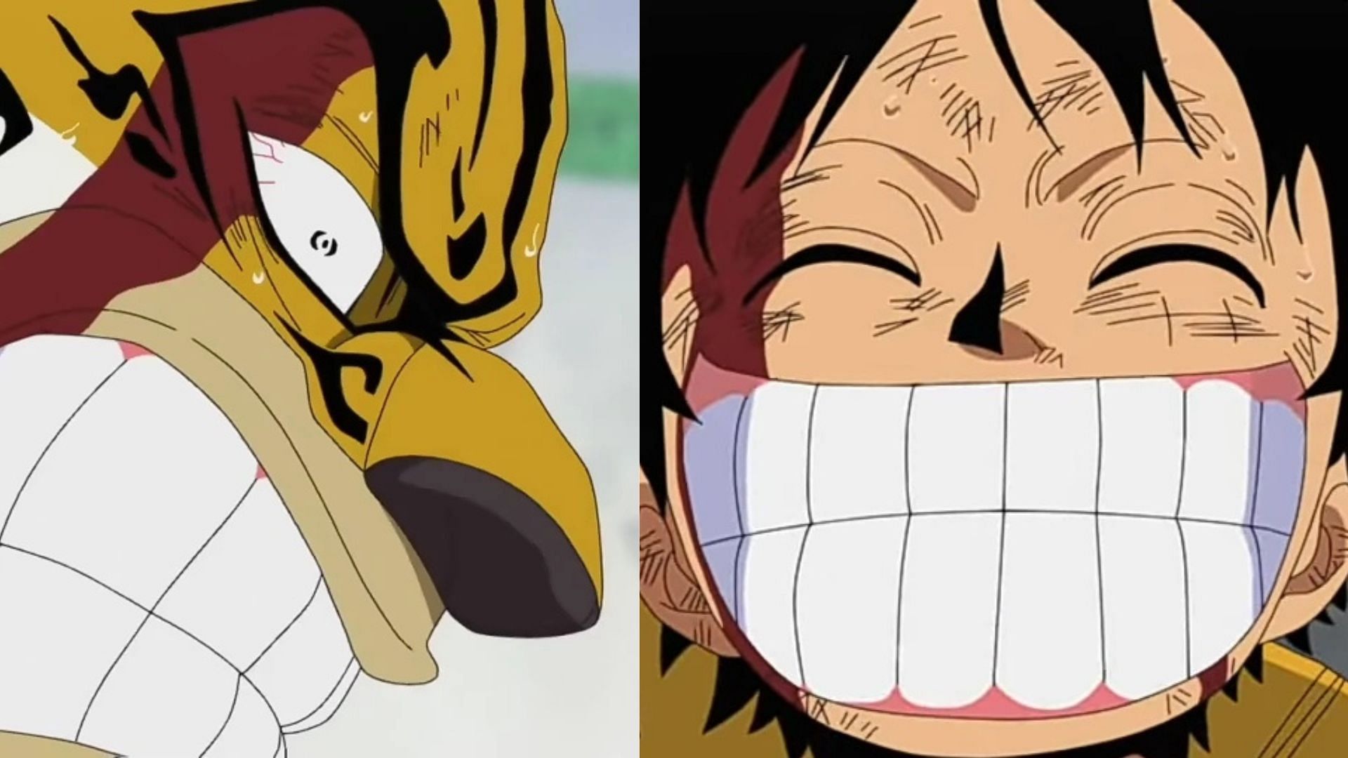 Luffy vs Lucci