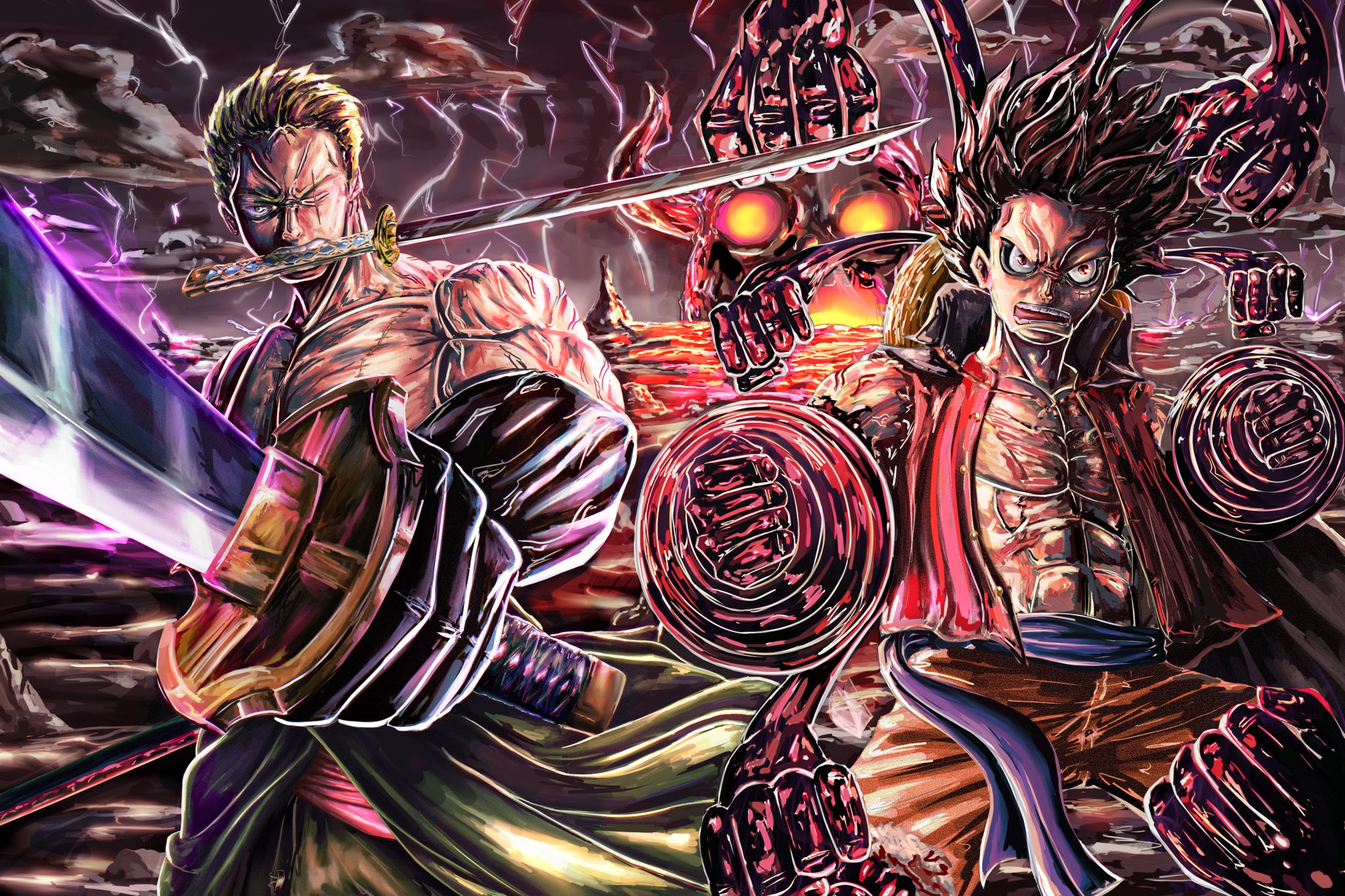 Y'all need to stop using Luffy to cover