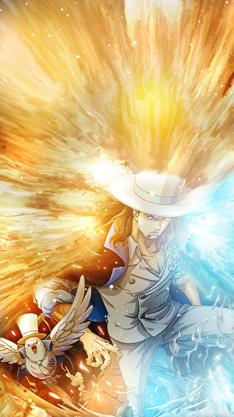 I made a Rob Lucci Wallpaper for mobile