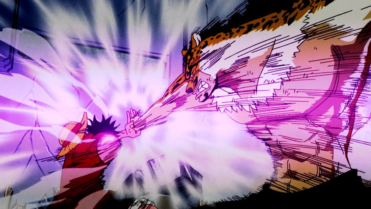 LUFFY VS ROB LUCCI RAGE! BY