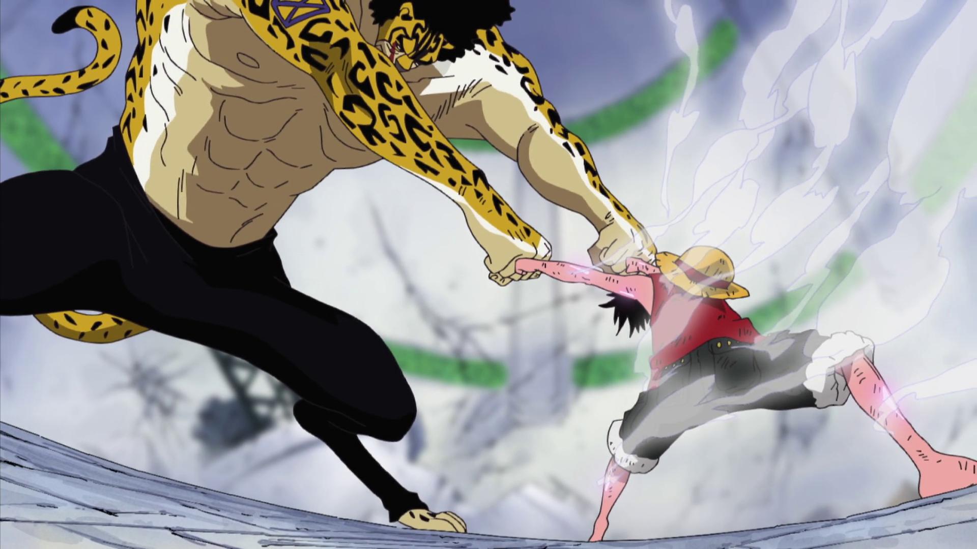 Kobushi ni Kometa Omoi! Luffy Konshin
