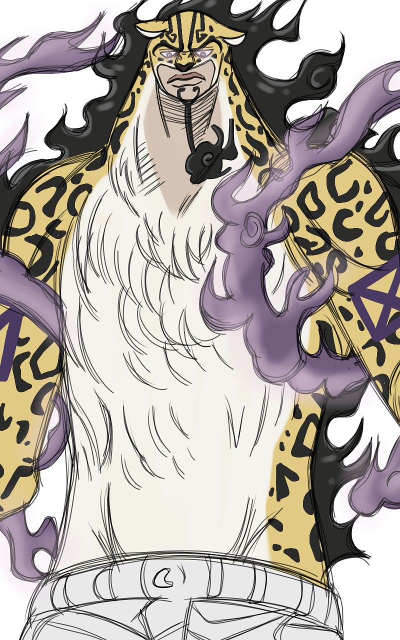 Prime Rayleigh vs Awakened Lucci