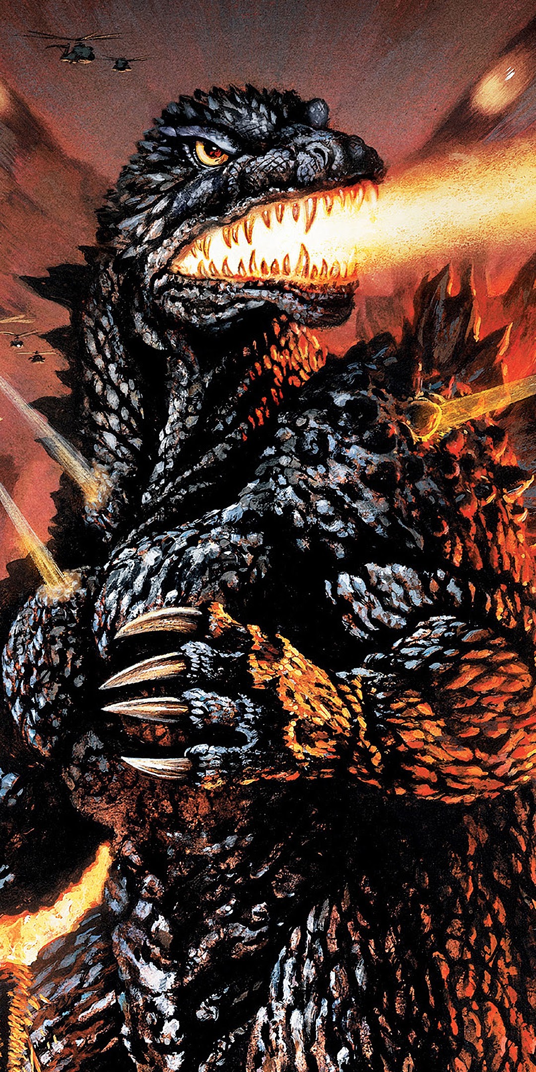 King of the Monsters 4K Wallpaper