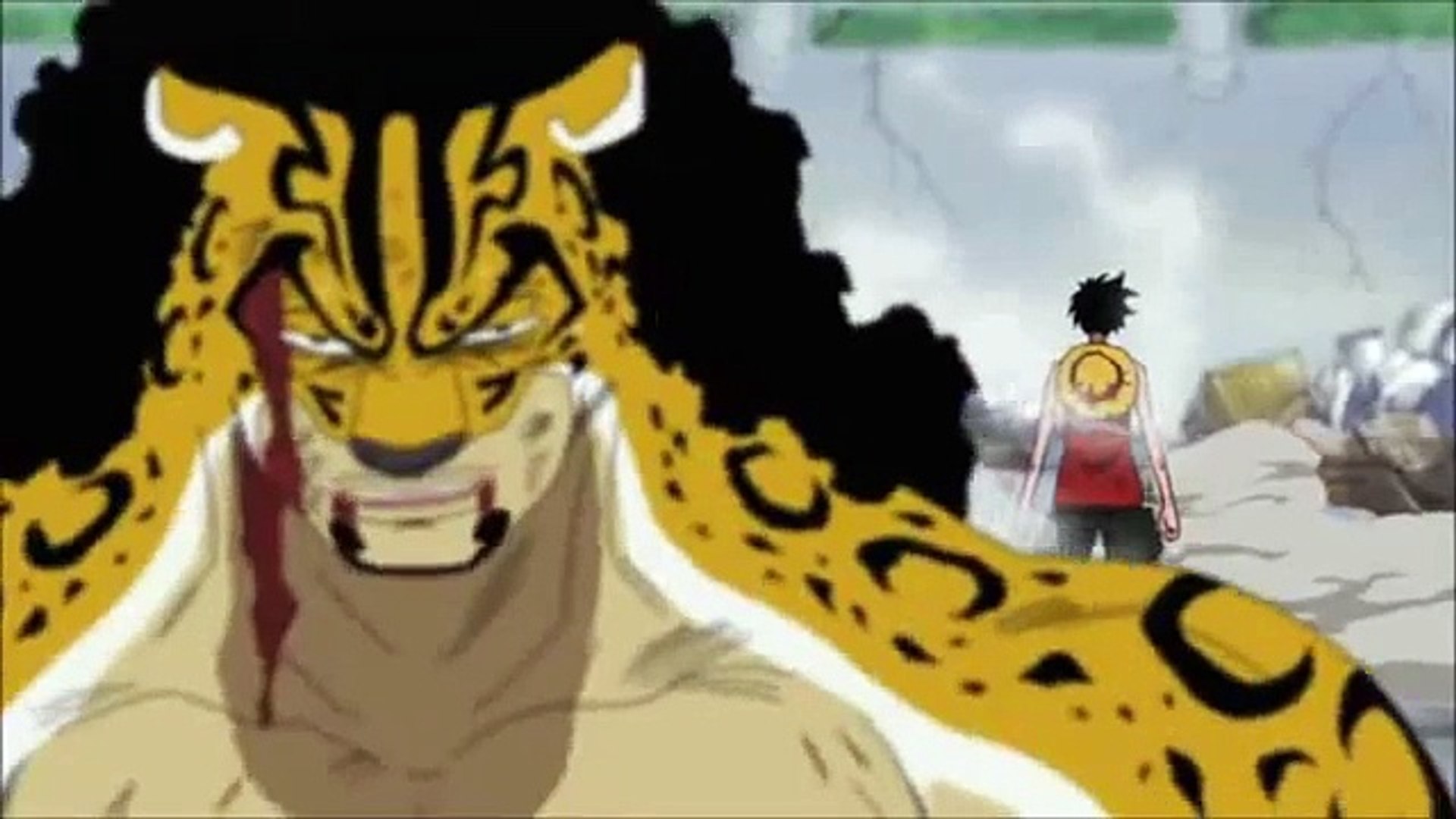 One Piece, Luffy VS Lucci Final VF