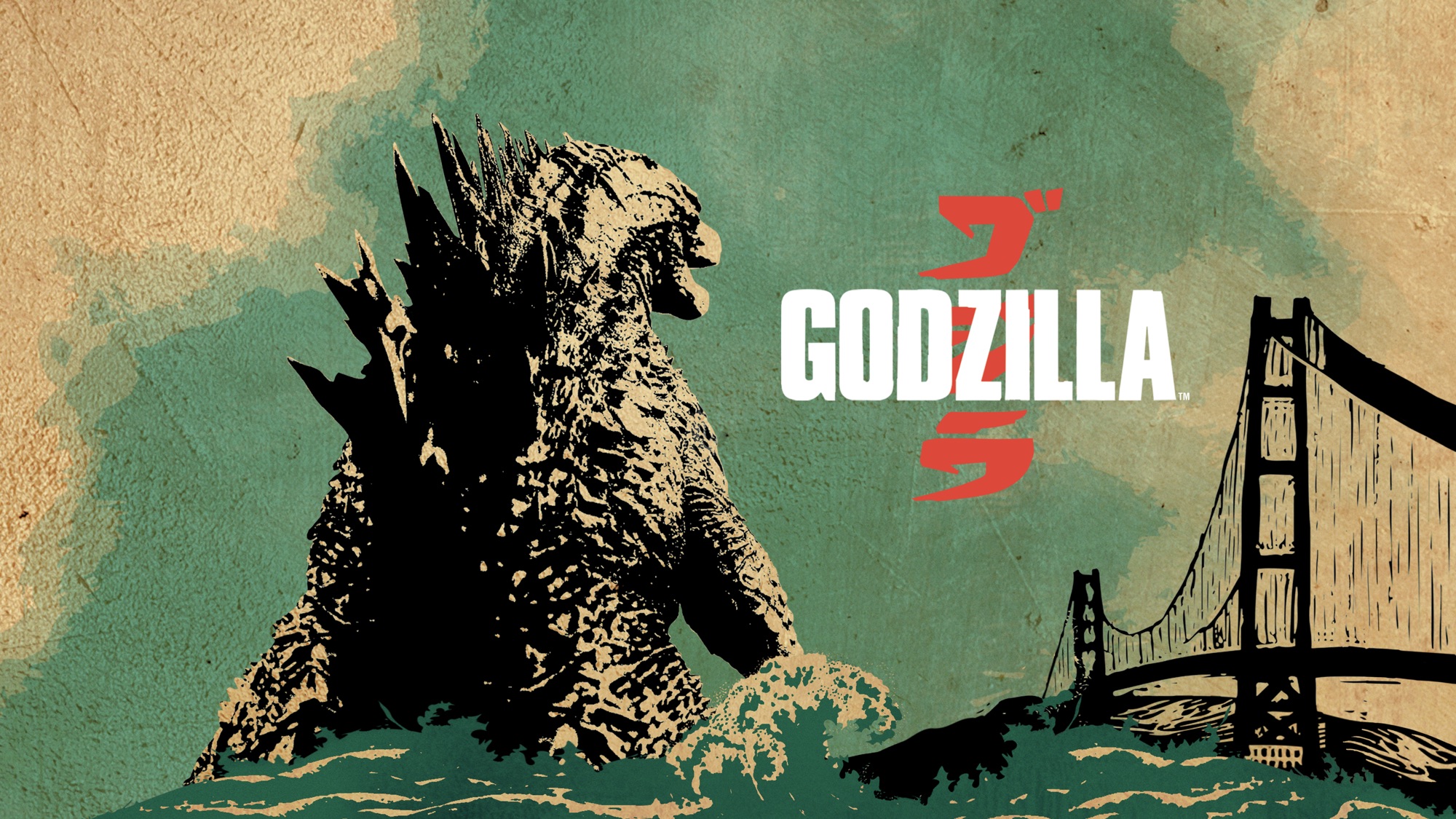 HD desktop wallpaper: Movie, Godzilla