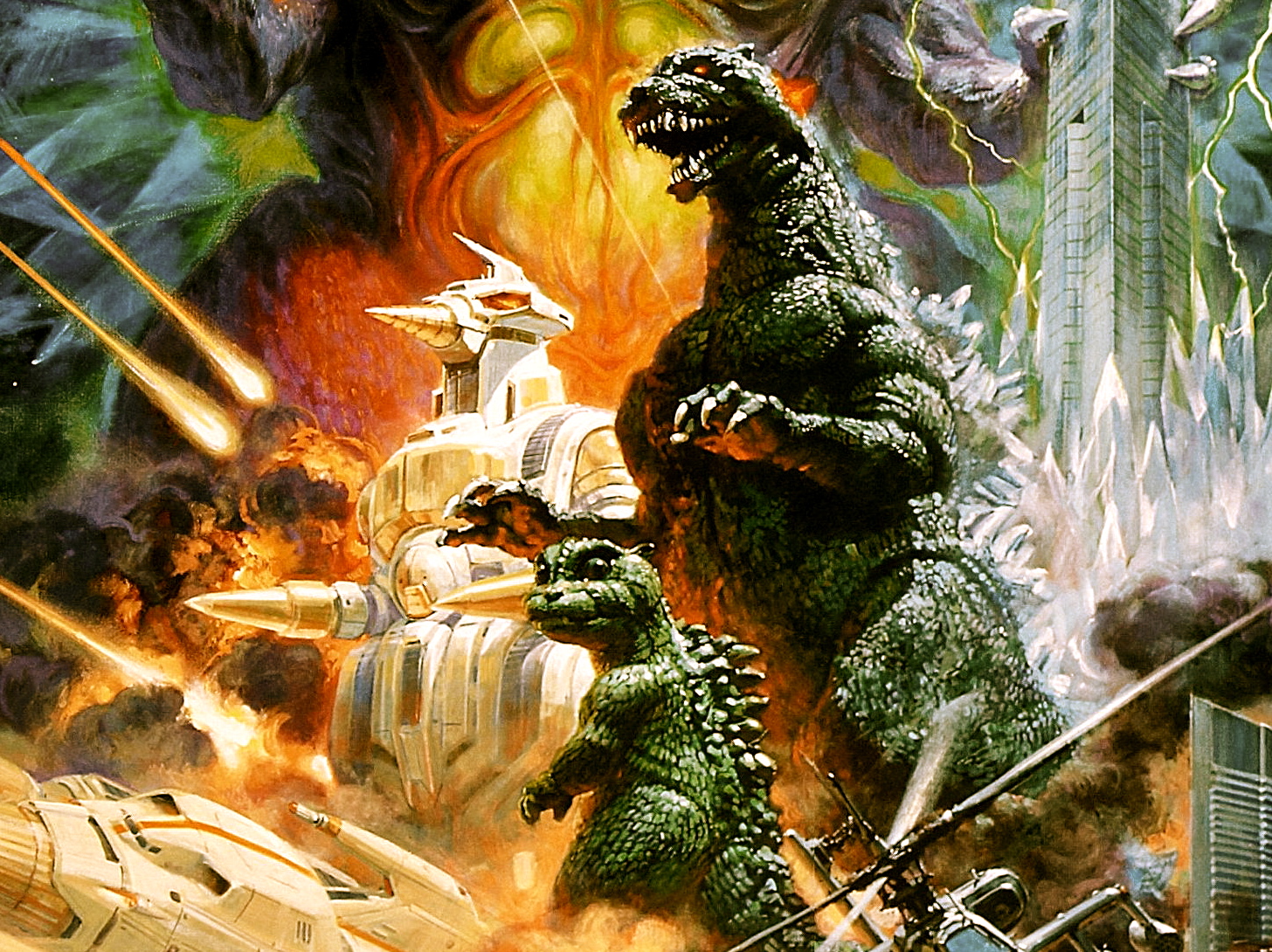 wallpaper: Movie, Godzilla, Godzilla Vs