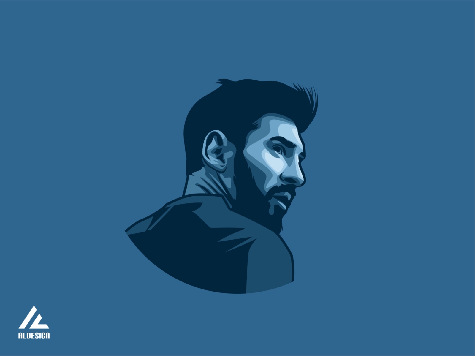Lionel Messi Vector