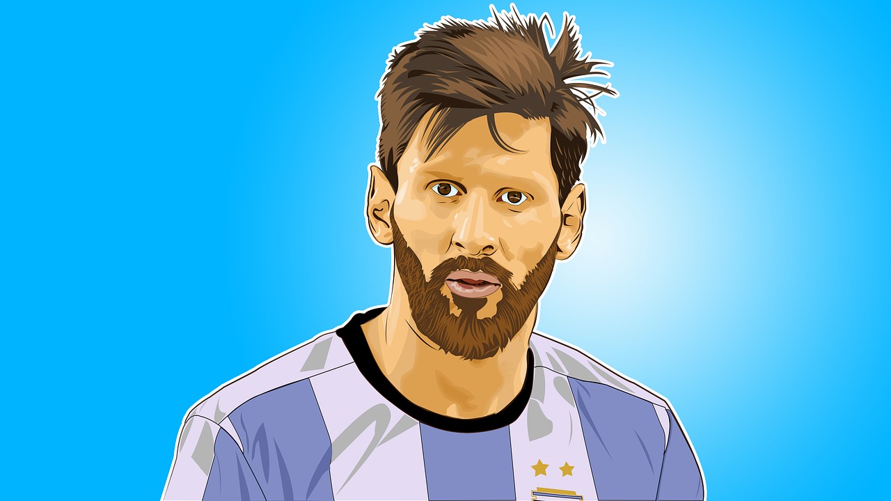 Download Lionel Messi, Messi Vector Art