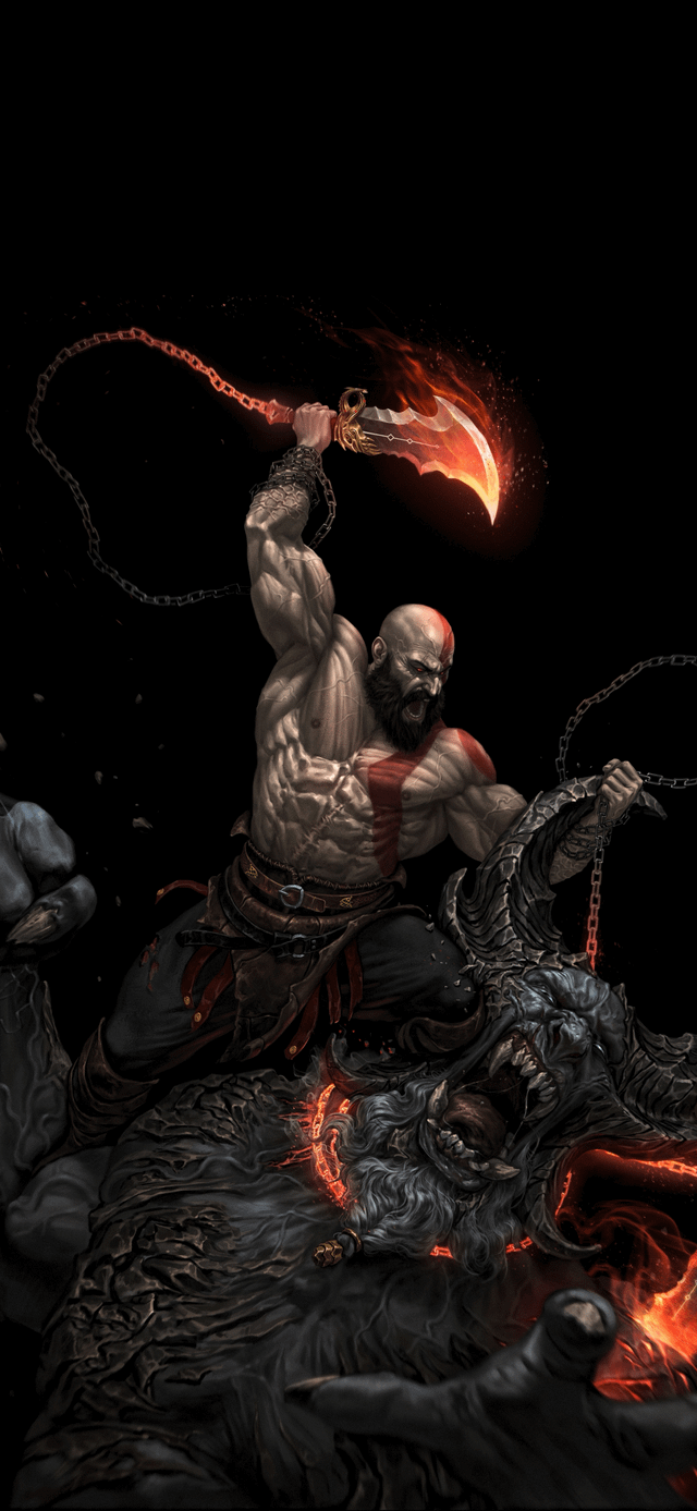 God of War, Kratos wallpaper by