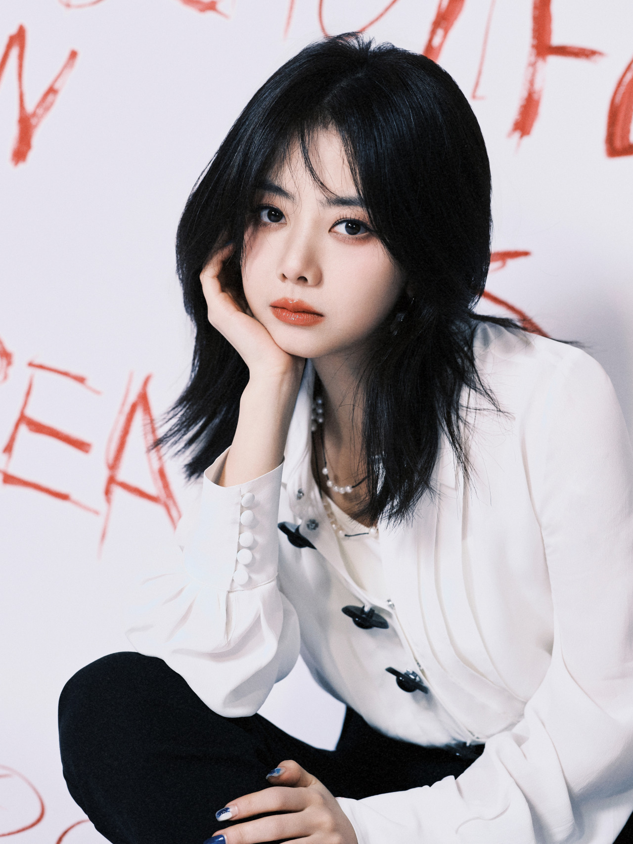 Wang Kai and Tan Songyun fan