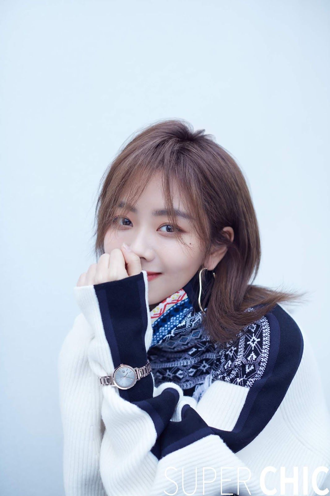 Actress Tan Songyun covers fashion