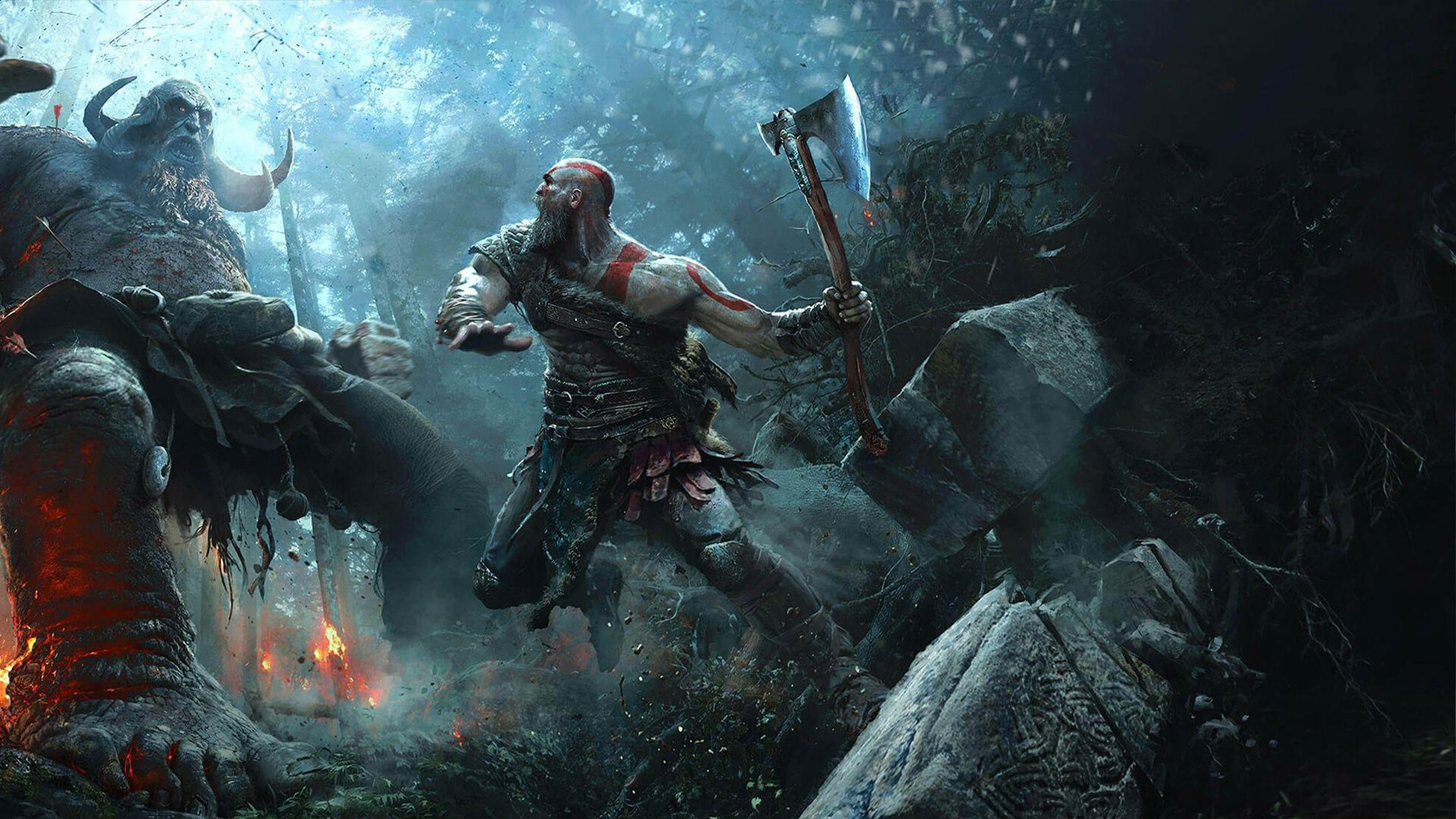 God of War: Kratos Wallpaper