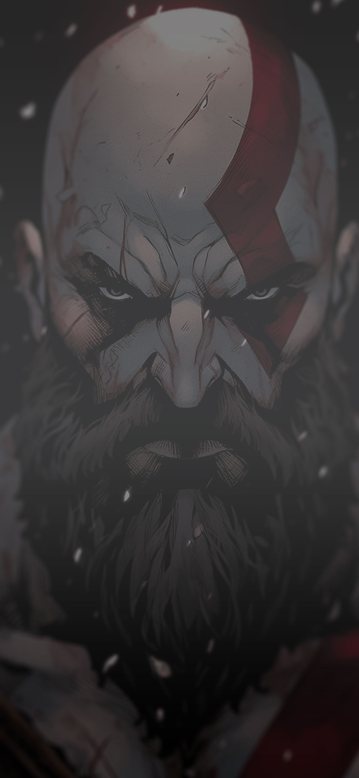 God of War Brutal Kratos Wallpaper